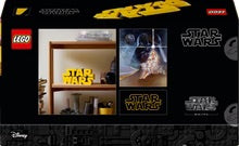 Lego Star Wars Brick-Built Star Wars Logo Sign