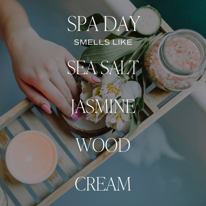 Sweet Water Decor - Spa Day 11 oz Soy Candle - Home Decor & Gifts