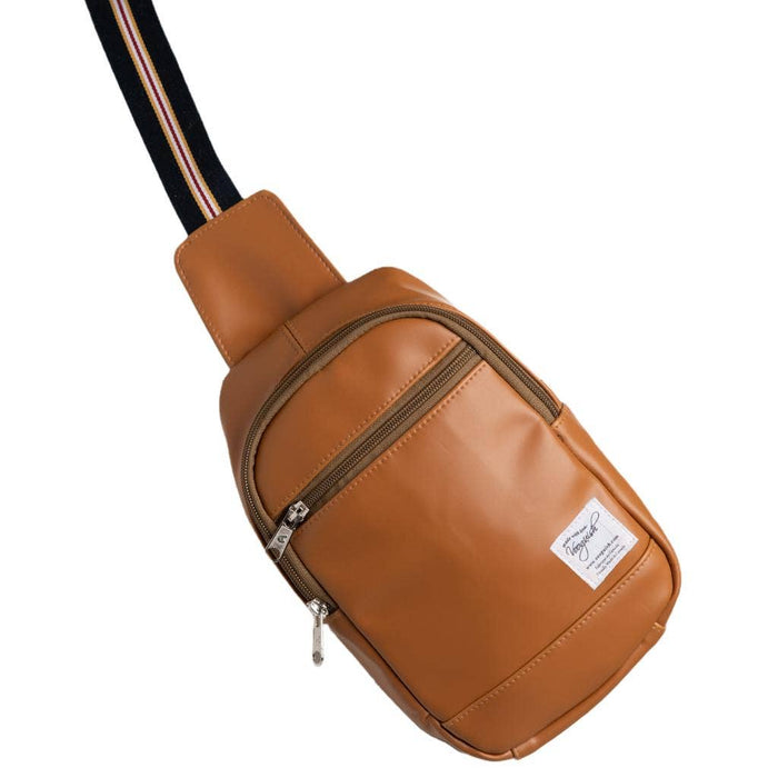 vooguish - Fanny Bag: Reflective black