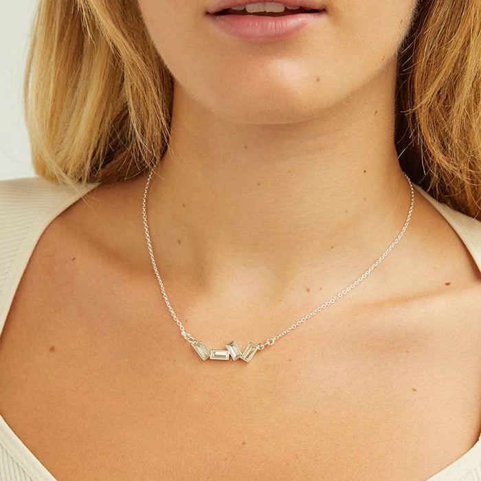 Harmony Necklace: Silver