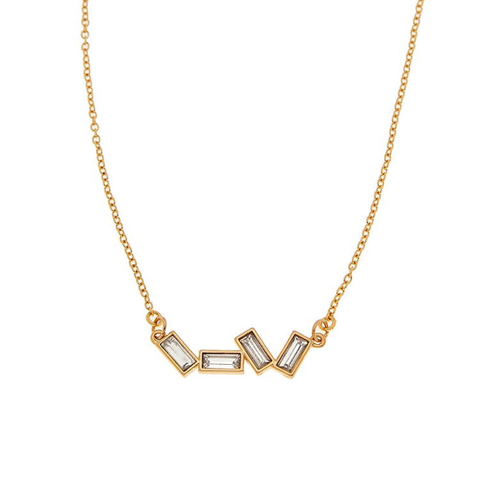 Harmony Necklace: Silver