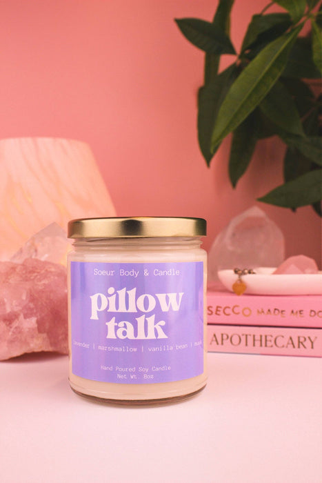 Soeur Body and Candle - Pillow Talk Soy Candle