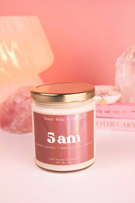 Soeur Body and Candle - 5am Soy Candle