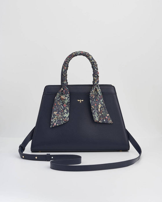 Fable England - FABLE Wolf Garden Navy Tote