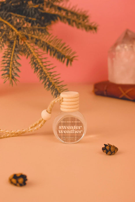 Soeur Body and Candle - Sweater Weather Car Diffuser
