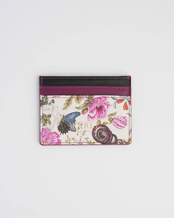 Fable England - FABLE Floral Engravings Card Holder