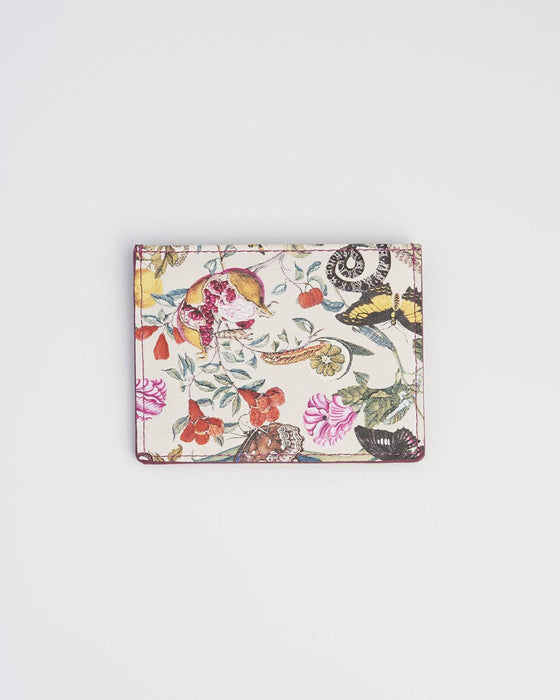 Fable England - FABLE Floral Engravings Card Holder