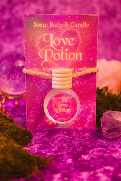 Soeur Body and Candle - Love Potion Car Diffuser