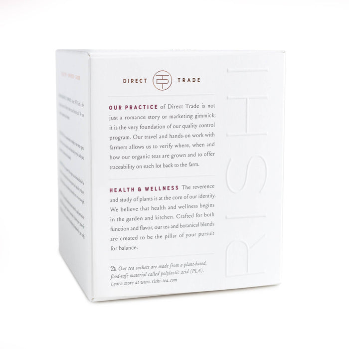 Rishi Tea & Botanicals - Elderberry Healer Organic Herbal Tea Sachets