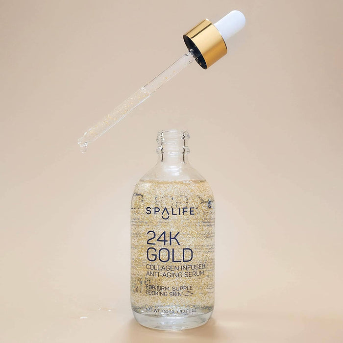 My Spa Life Gold 24K Collagen Infused Anti-Aging Serum