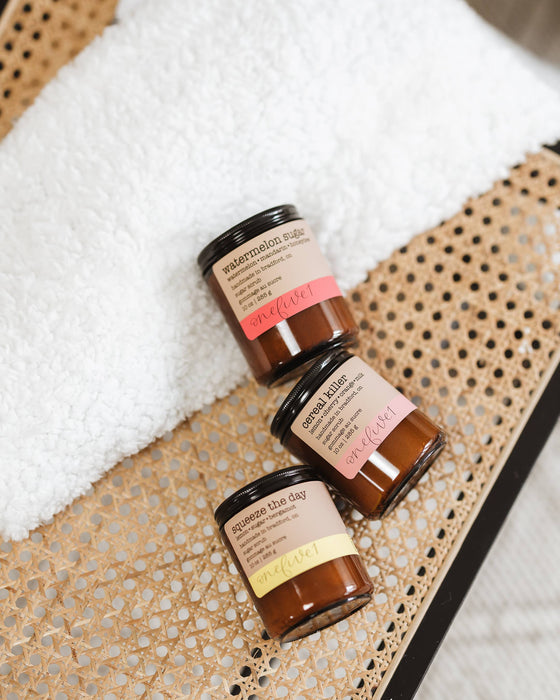 onefive1 - squeeze the day sugar scrub | BATH & BODY