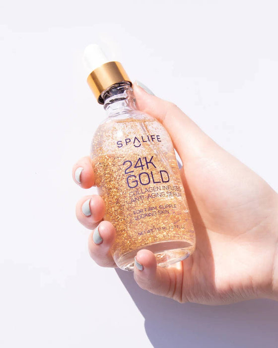 My Spa Life Gold 24K Collagen Infused Anti-Aging Serum