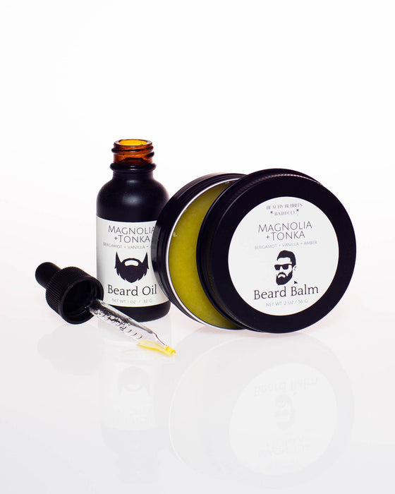Beachy Bubbles Bath Co - Beard Care Sets: Magnolia + Tonka