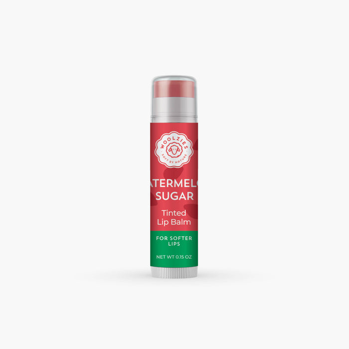 Woolzies - Single Shea Butter Tinted Lip Balm: Watemelon Sugar