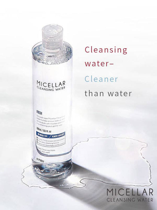 APIEU Micellar Cleansing Water 300ml: Fresh