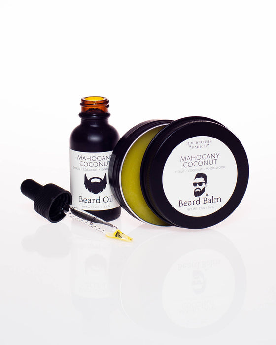 Beachy Bubbles Bath Co - Beard Care Sets: Magnolia + Tonka
