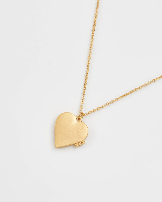 Fable England - FABLE Swallow Locket
