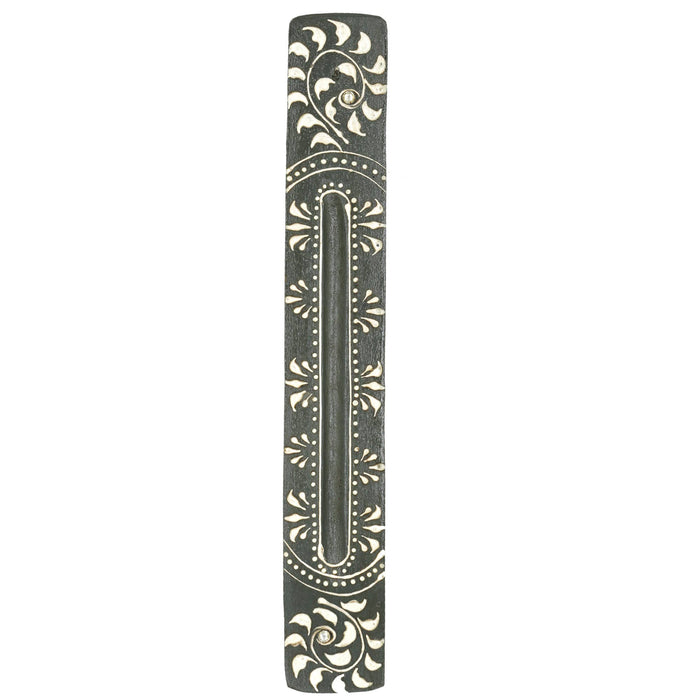 Designs by Deekay Inc. - Wooden Incense Stick Ash Catcher (11 in.) - Gray