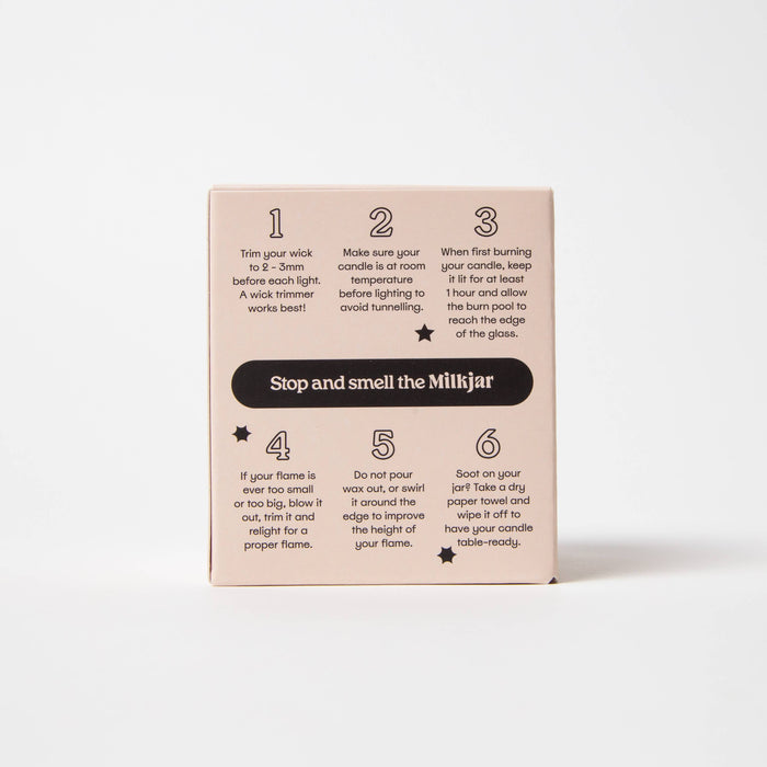 Wallflower - Tobacco & Peony Coconut Soy Candle by