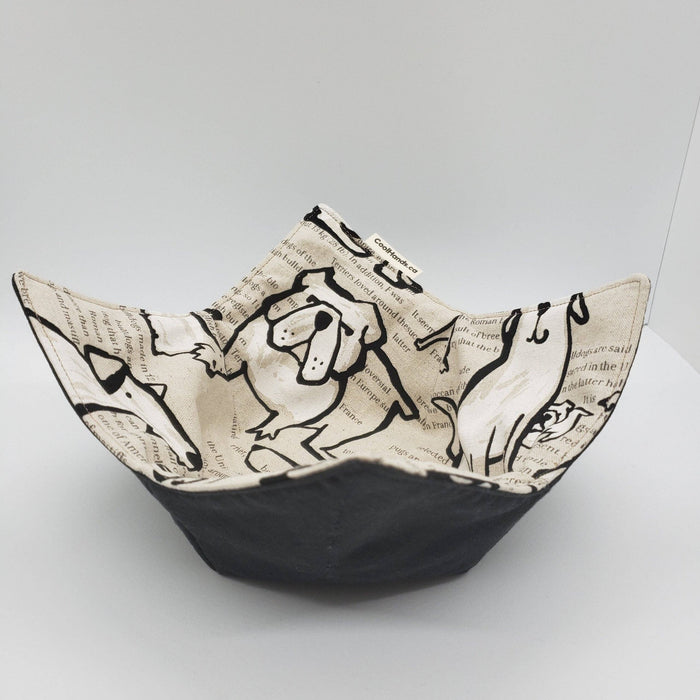 Cool Hand Nukes - 100% Cotton Microwavable Bowl Cozy - A Ruff Life