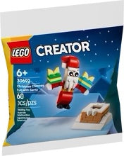 Christmas Chimney Fun with Santa