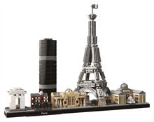Celebrate Paris architecture with the LEGO® Architecture Paris Skyline set!