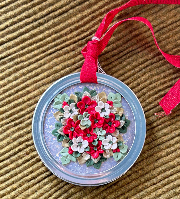 Lala Terre Christmas Ornament