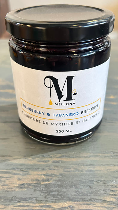 Blueberry Habanero Preserve - 250ml