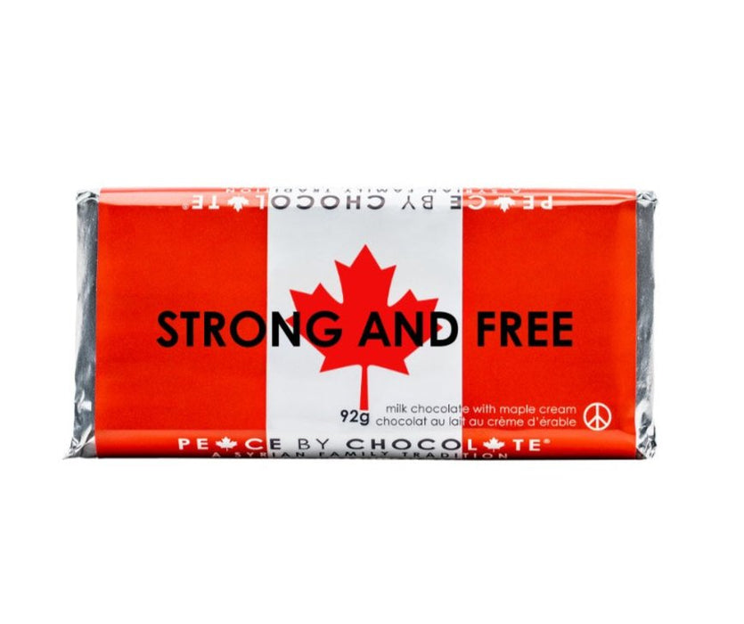 Strong and Free Canada Bar