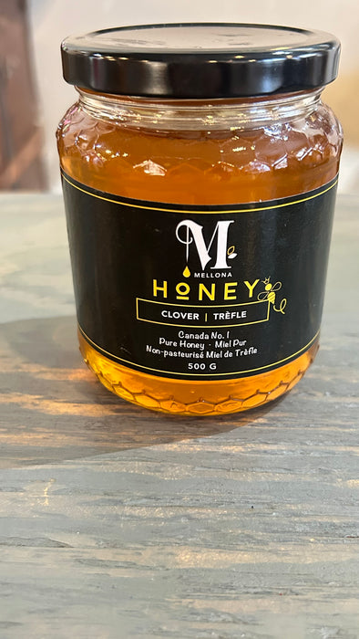 Raw Clover Local Honey 500 G