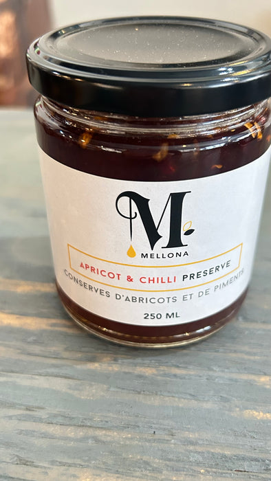 Spicy Apricot Preserve - 250 ml