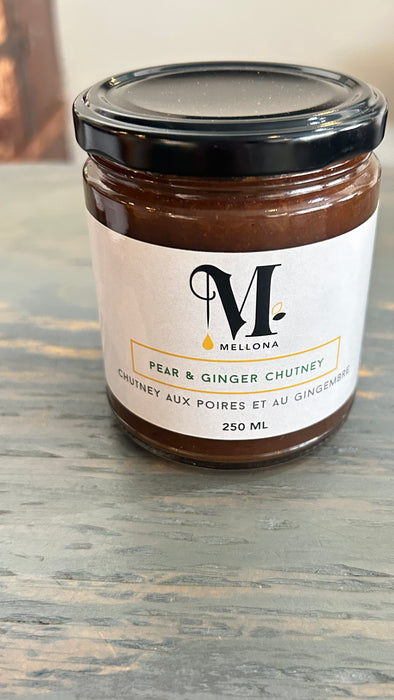 Ginger Pear Chutney - 250ml