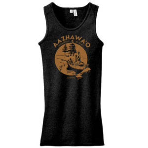 Oshawa Tank Top - Ladies - Black