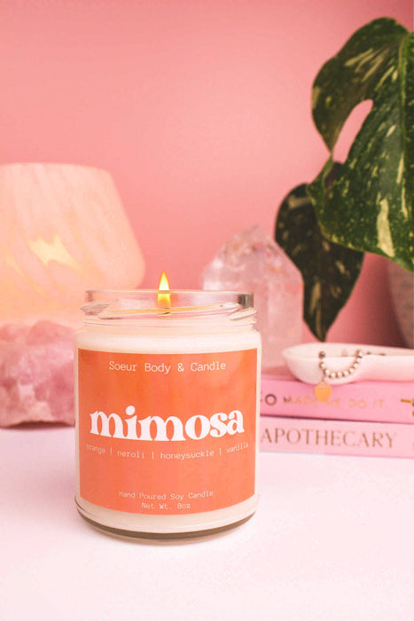 Soeur Body and Candle - Mimosa Soy Candle