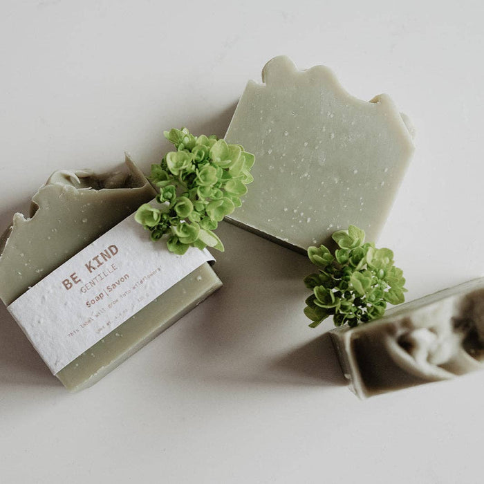 SOAK Bath Co - Be Kind Soap Bar – Affirmation Collection