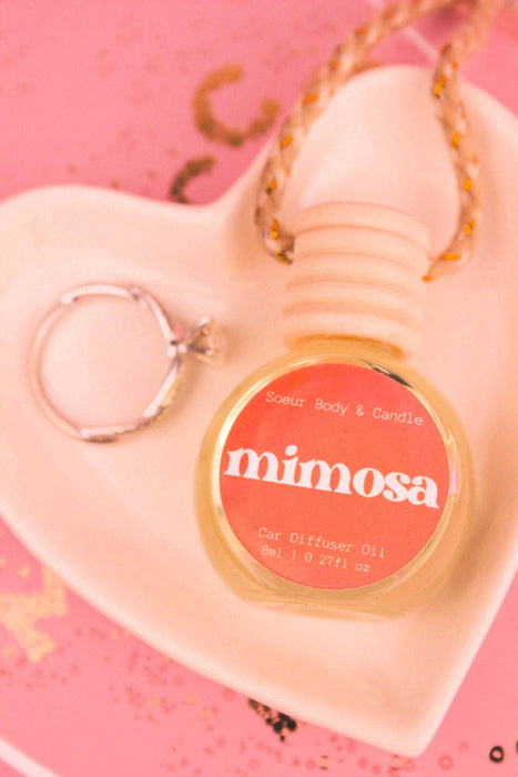 Soeur Body and Candle - Mimosa Car Diffuser