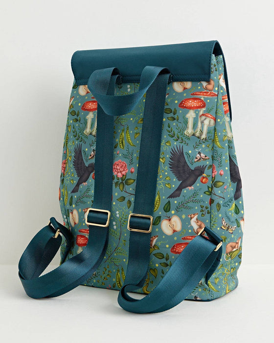 Fable England - Into the Woods Backpack Teal