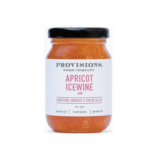 Provisions Food Company - Apricot Icewine Jam
