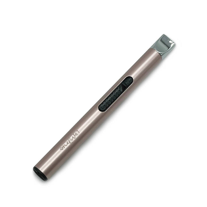 onefive1 - usb lighter- CANDLE ACCESSORY: Matte black