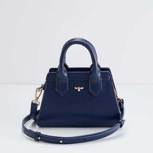 Fable England - Royal Ditsy Mini Tote Navy
