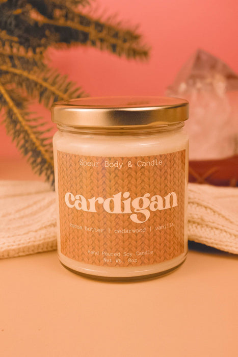 Soeur Body and Candle - Cardigan Soy Candle