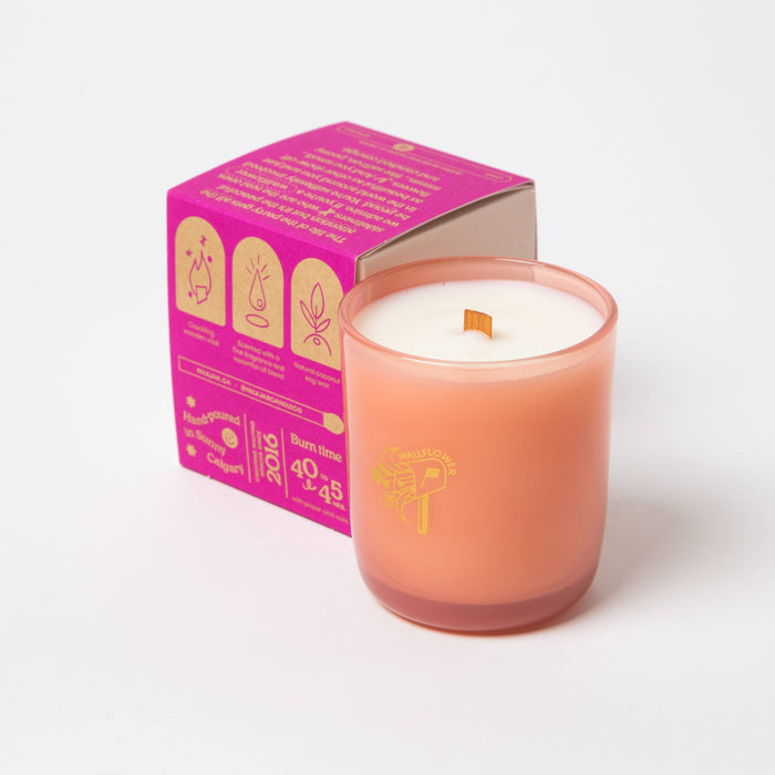 Wallflower - Tobacco & Peony Coconut Soy Candle by