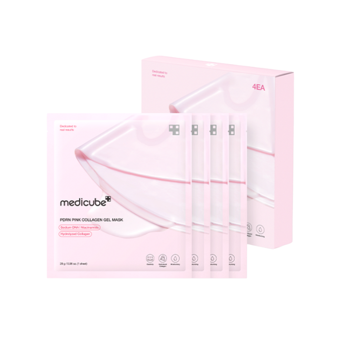 Medicube PDRN Pink Collagen Gel Mask 28g (Korean Skin Care)