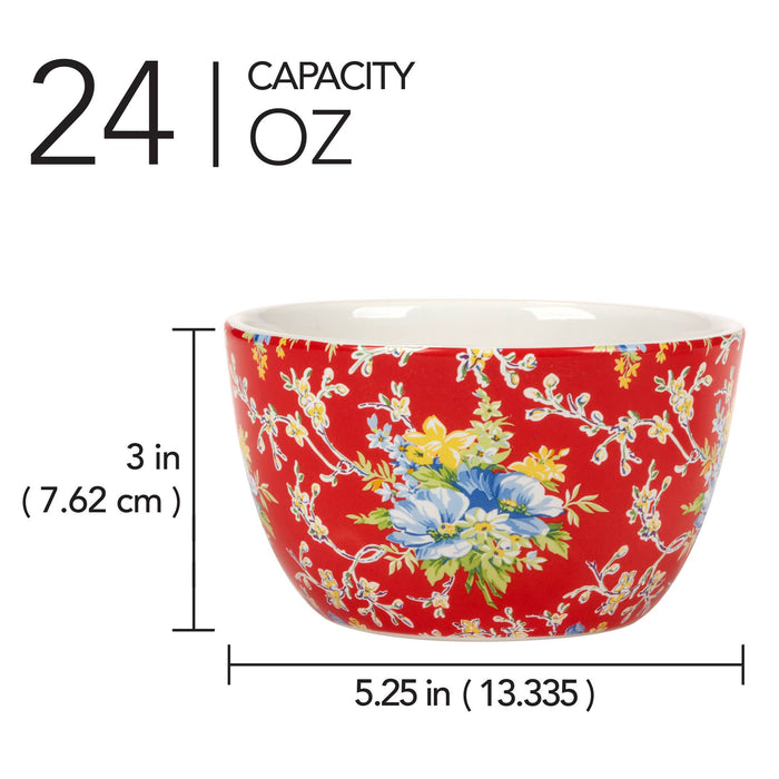Certified International - Blossom Bowl