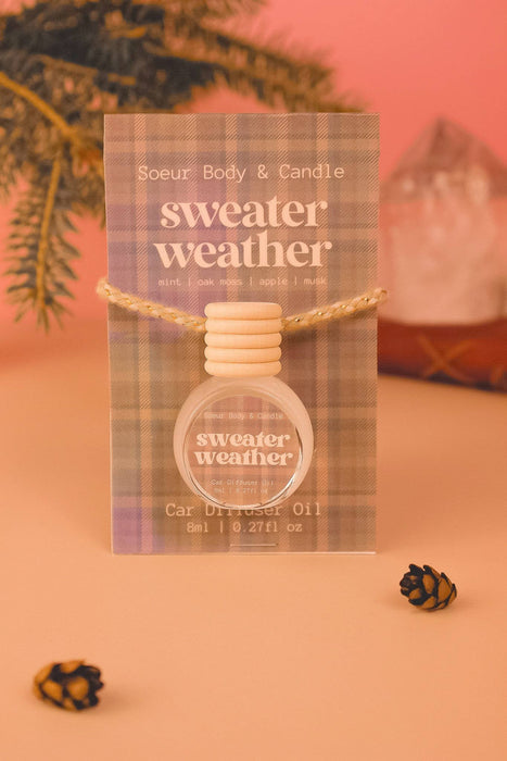 Soeur Body and Candle - Sweater Weather Car Diffuser