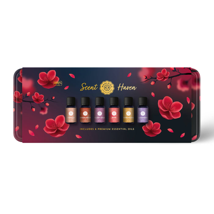 Woolzies - Scent Haven Premium set of 6 Tin Box Gift Set