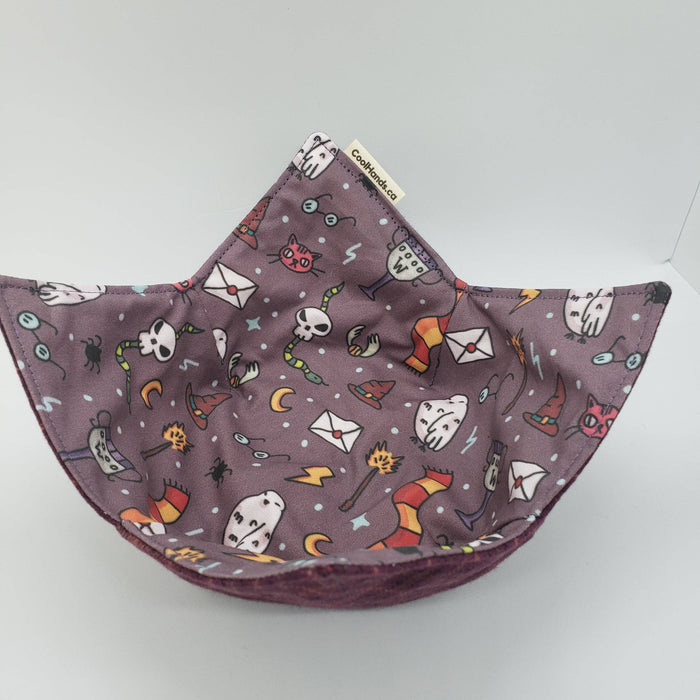 Cool Hand Nukes - 100% Cotton Microwavable Bowl Cozy - You're a Wizard, Harry!