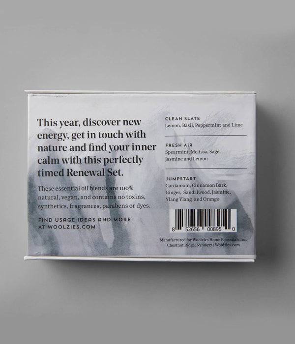 Woolzies - New Beginnings Essential Oil Collection