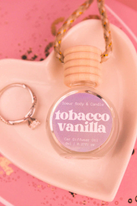 Soeur Body and Candle - Tobacco Vanilla Car Diffuser