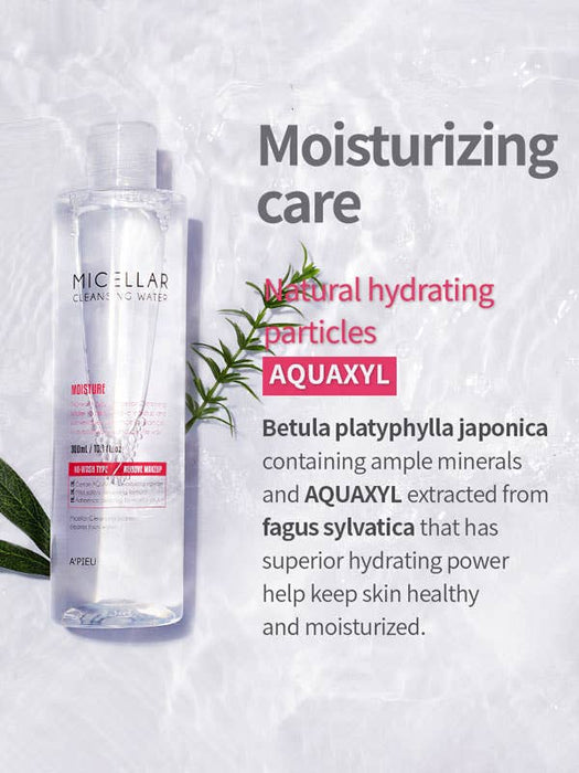 APIEU Micellar Cleansing Water 300ml: Fresh